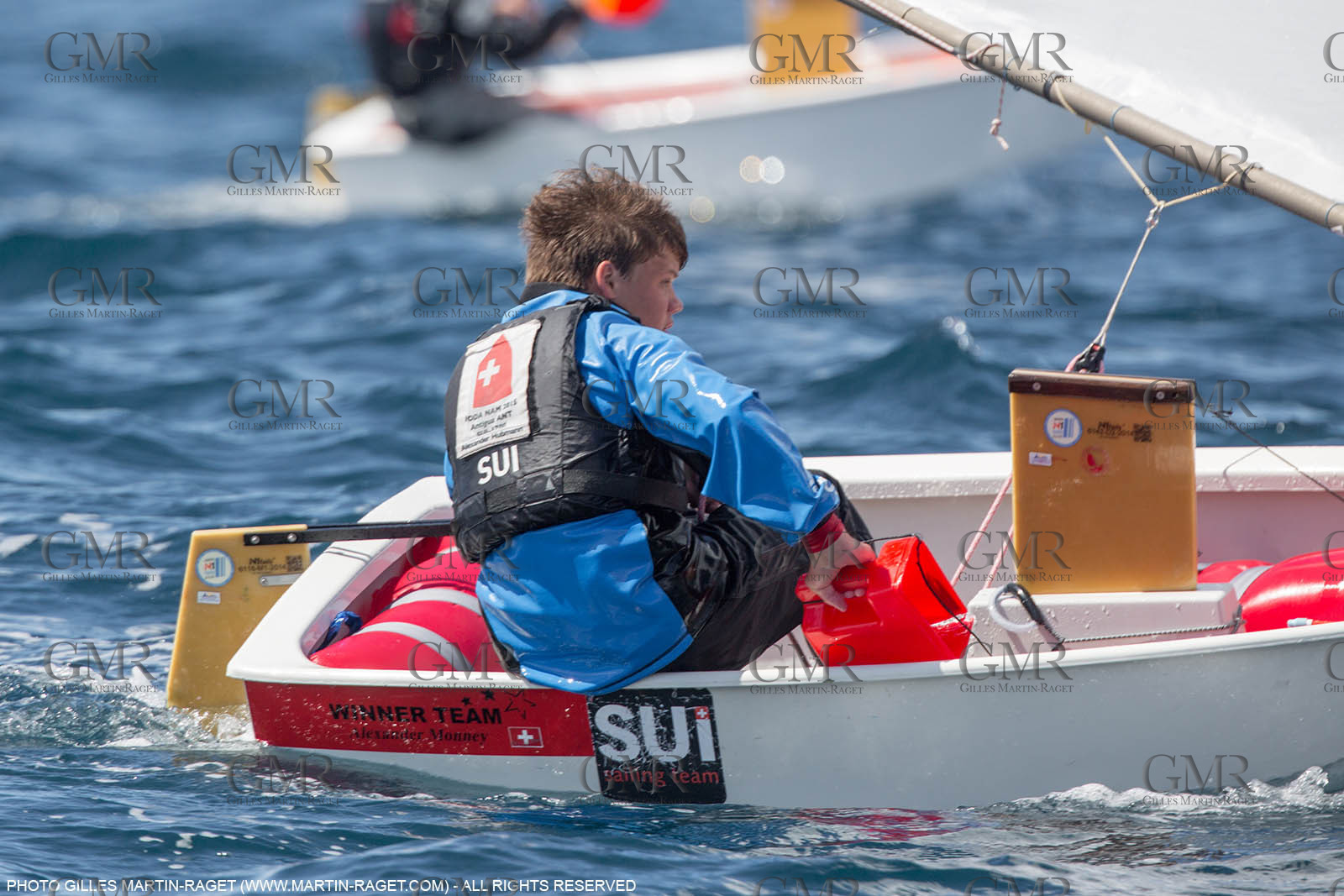 13 04 2016, Marseille (FRA,13), SNIM Dériveurs, Day 3