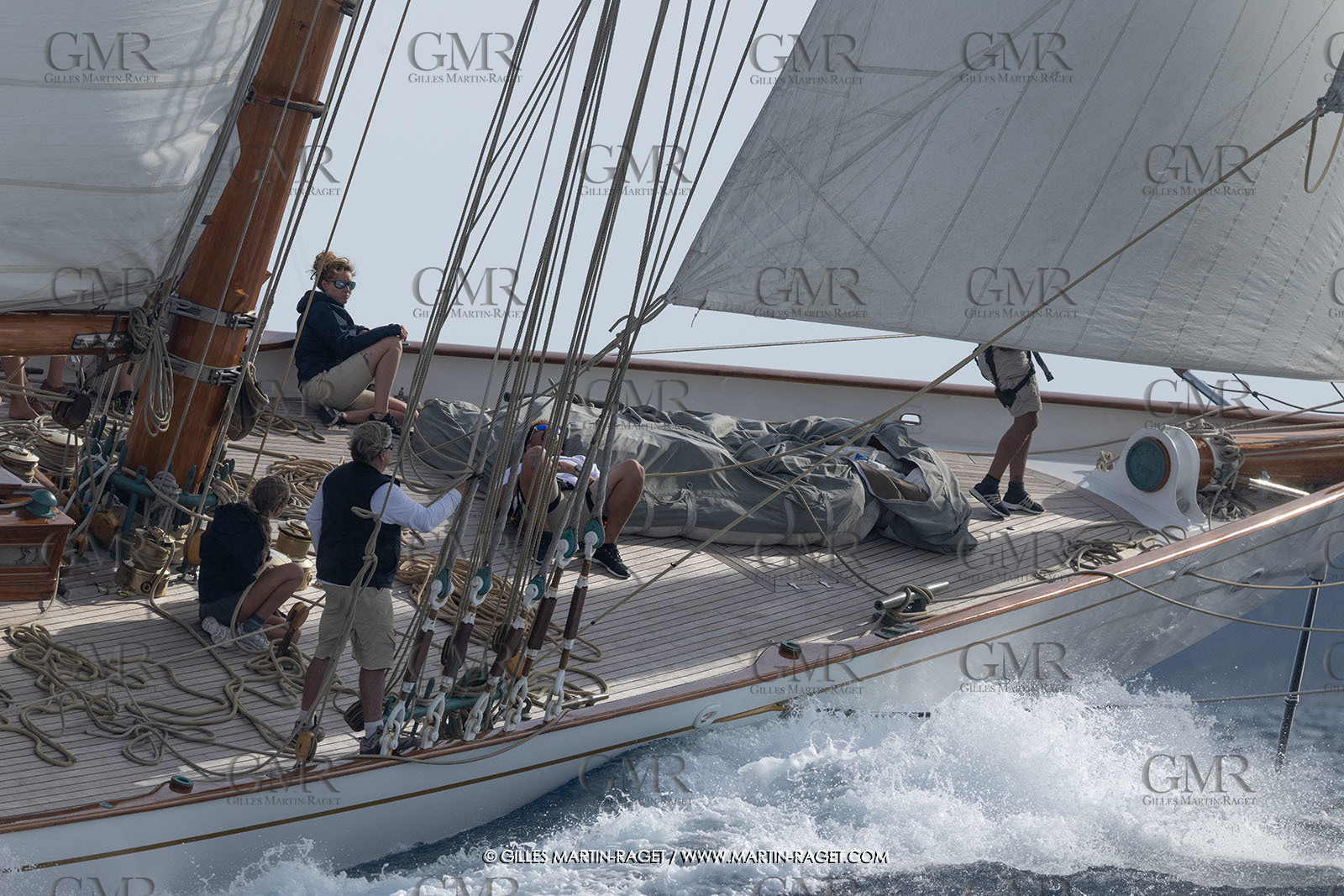 03 10 2025, Saint-Tropez (FRA), LEs VOiles de Saint-Tropez 2025, Race Day 5