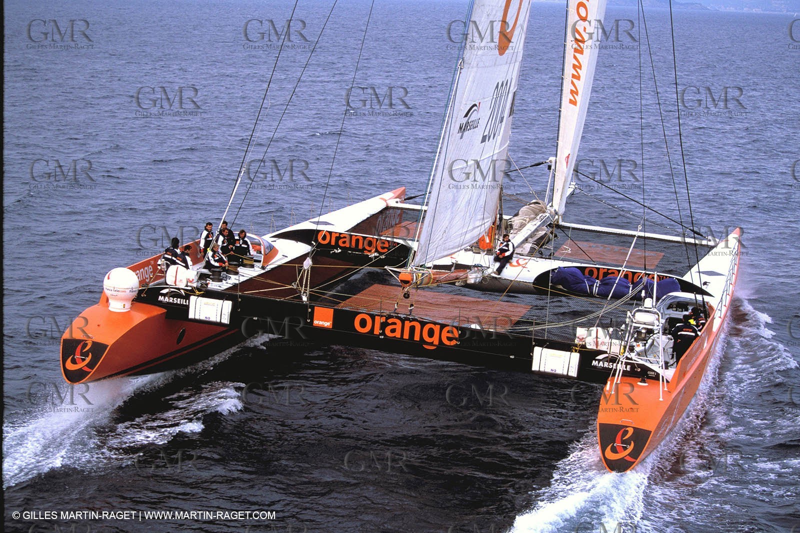 Orange 1 - Jules Verne Trophy 2001