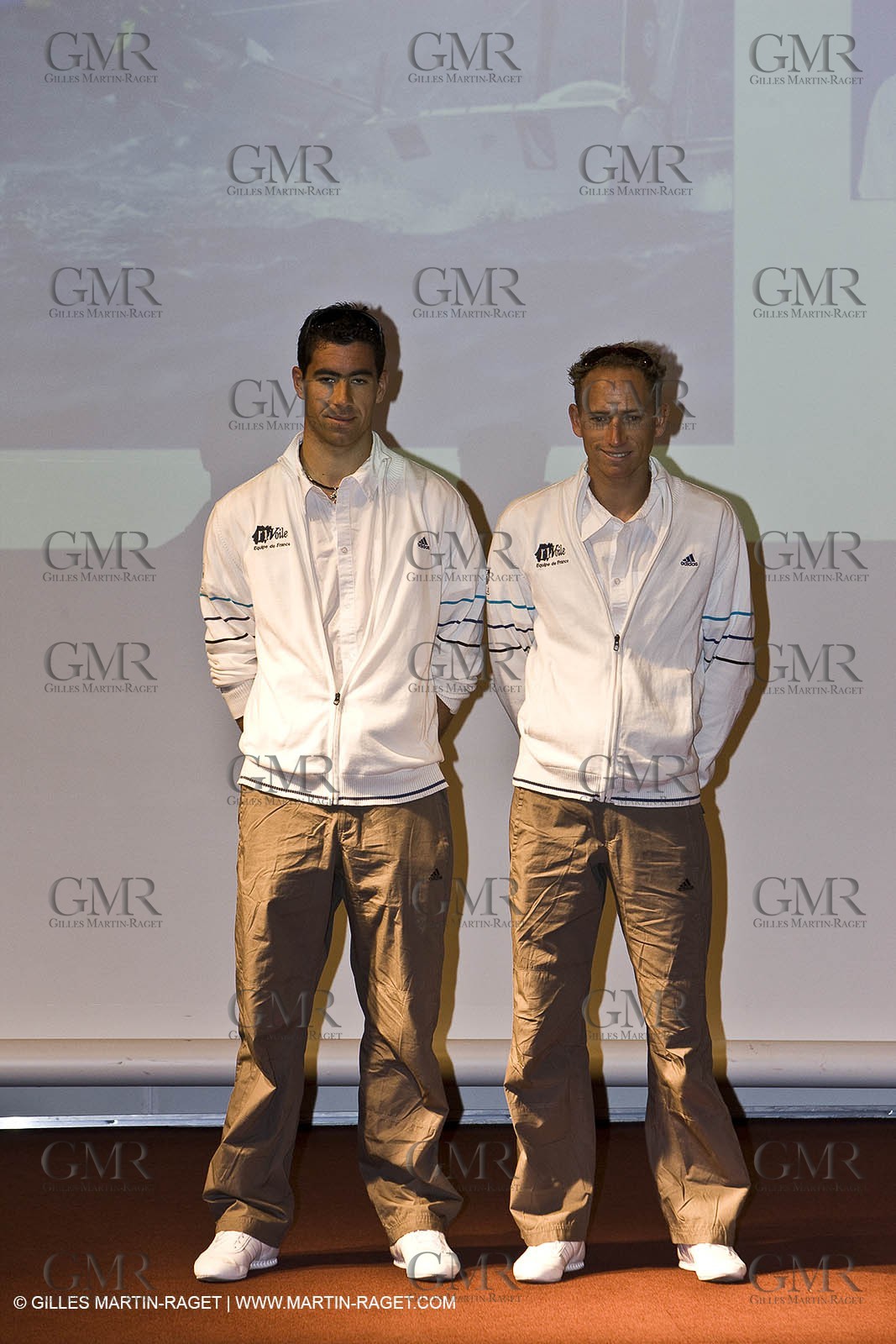 26 05 2008 - Paris (Fra, 75) - Présentation of the French olympic Team for Pekin 2008