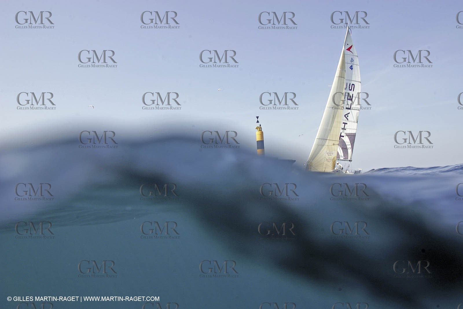 Generali Solo 2005 - Arrivées à Hyeres