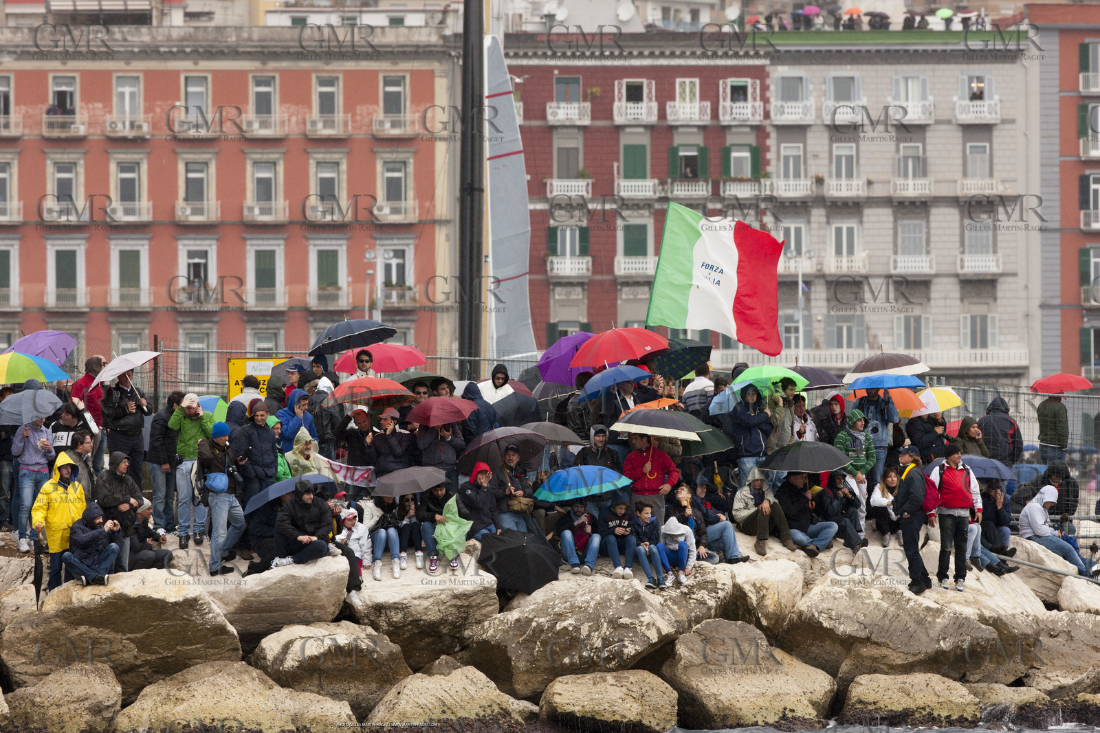 15 04 2012 - Naples (ITA) - 34th America's Cup - America's Cup World Series Naples 2012 - Final day