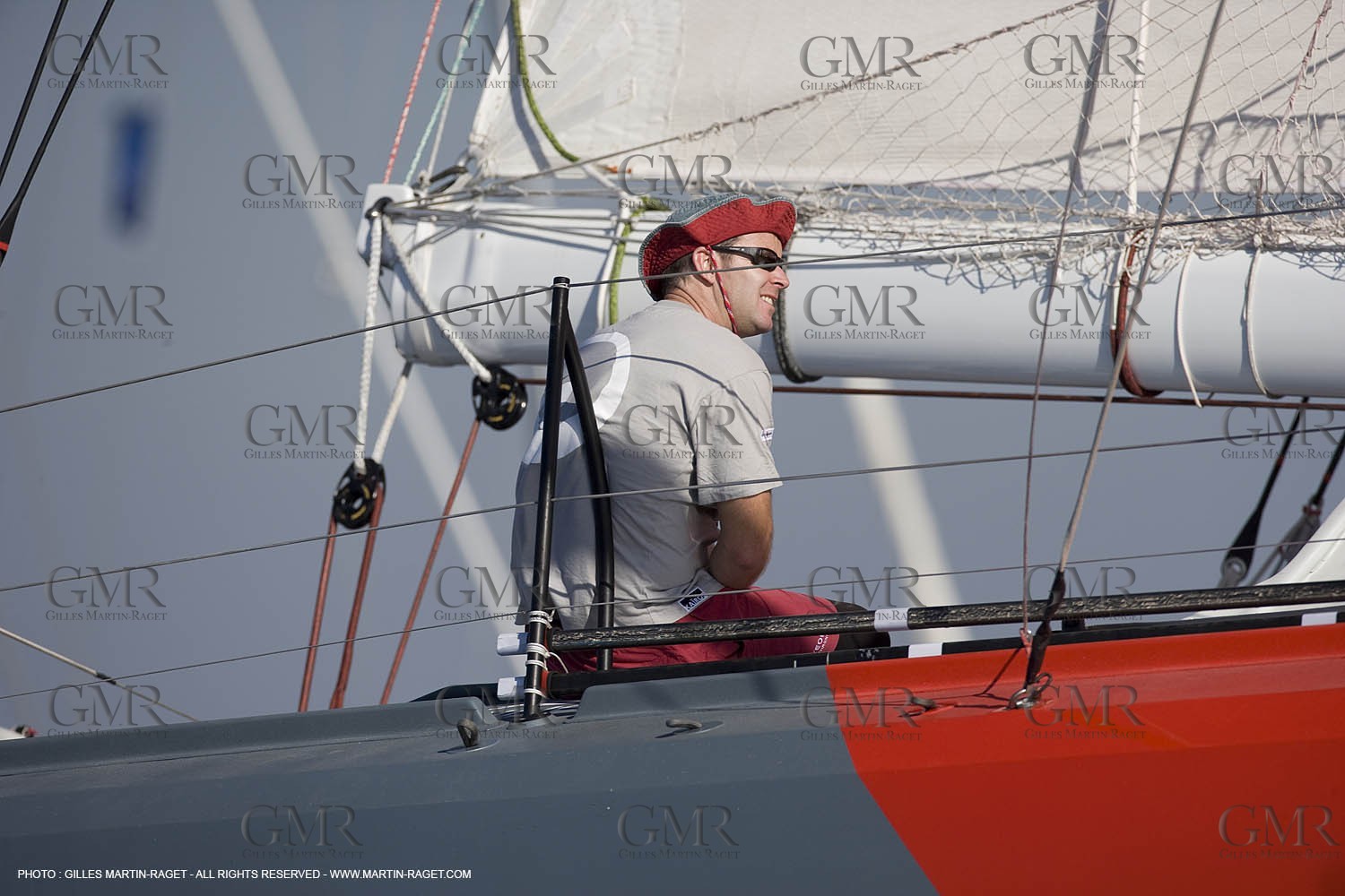 11 11 2007 - Barcelona (Spain) -  Barcelona World Race 2007 - Start