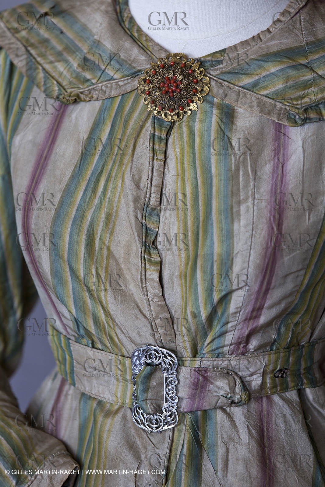 06 07 2012, Toulon (FRA,83), Villa Rozemaine, Exposition Robes de Mode