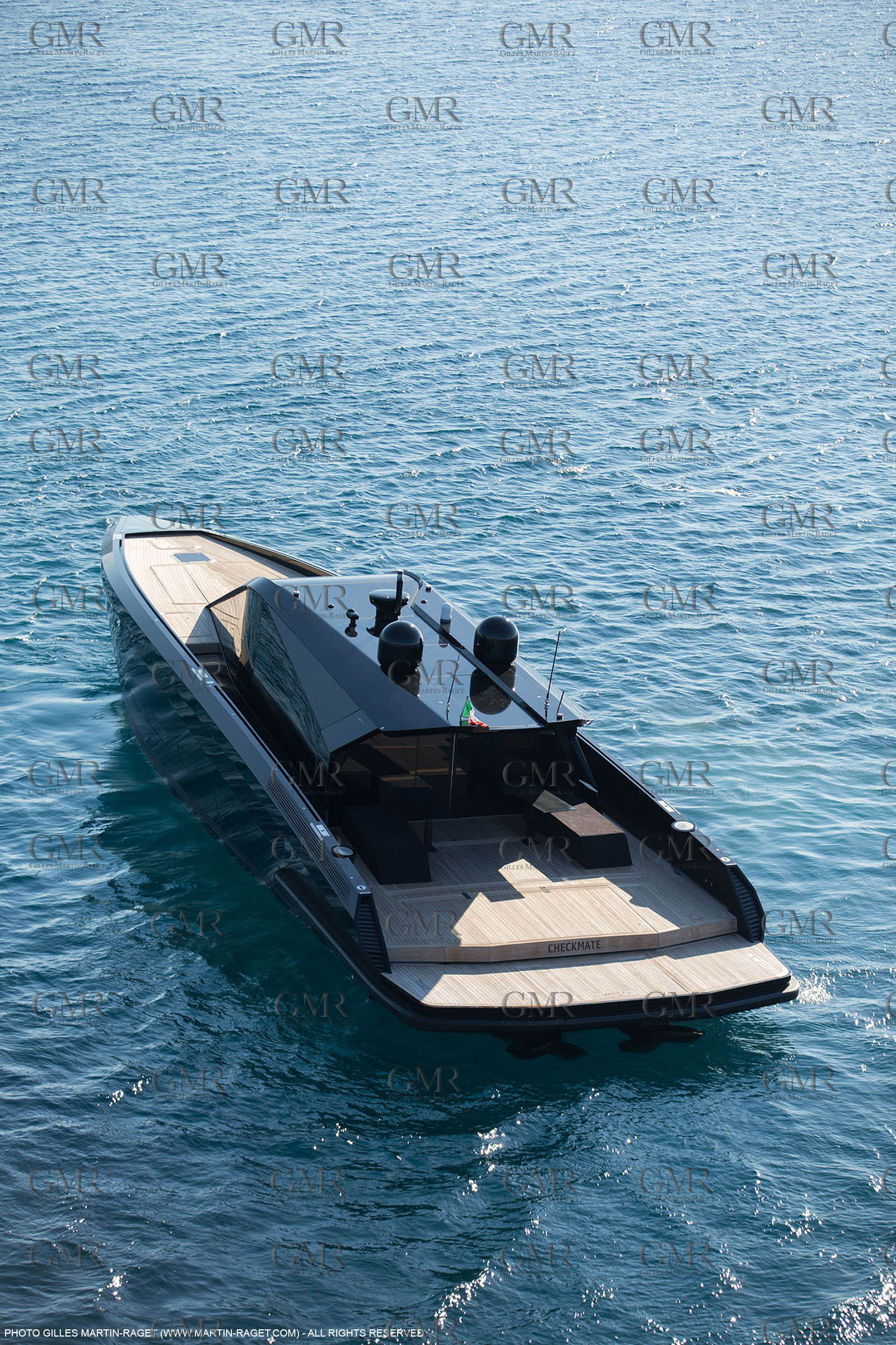 20 07 2016, Cala Galera (ITA), WallyYachts, Wally Power 75 Checkmate