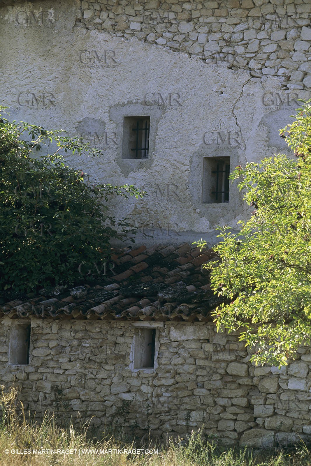 France, Provence, Mas, maison, propriétés, Vansorgues