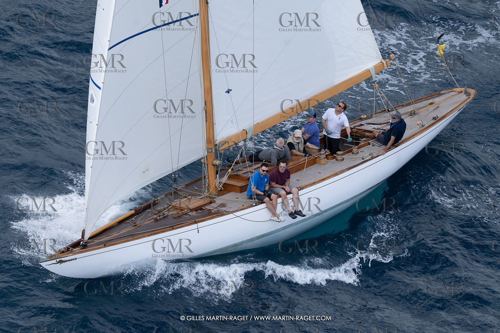 02 10 2025, Saint-Tropez (FRA) Les Voiles de Saint-Tropez 2025, Race Day 4