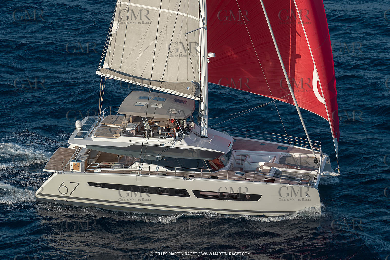 31 08 2018, Saint-Tropez (FRA,83), Chantier Fountaine-äjot, Alegria 67