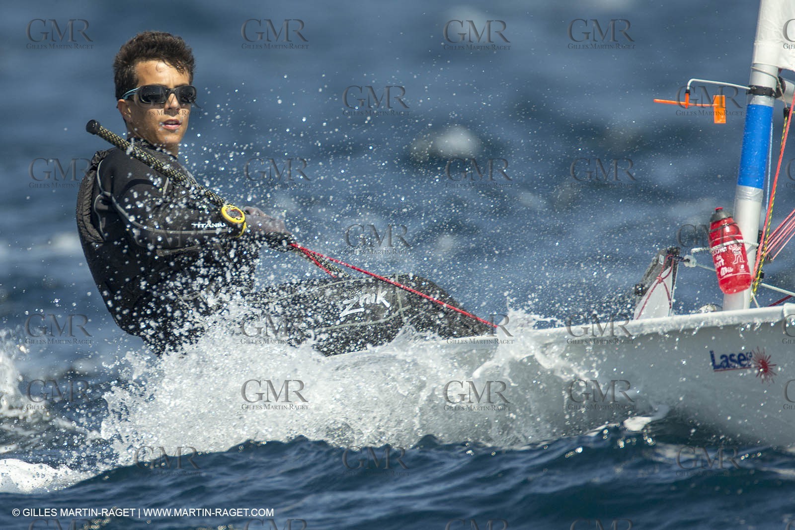 YCPR Laser Europa Cup 2014 - Selection Day 2 - Marseille (FRA,13) - 13 04 2014