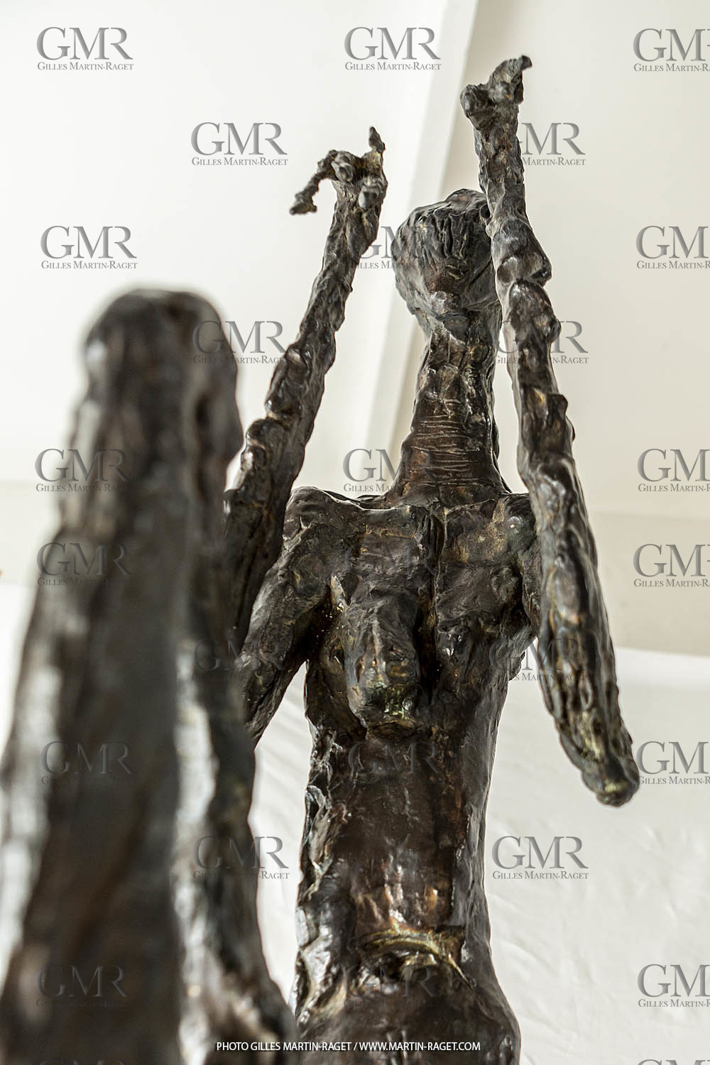 12 07 2020, Oeuvre Germaine Richier, La Mante Grande, 1946, épreuve d'exposition