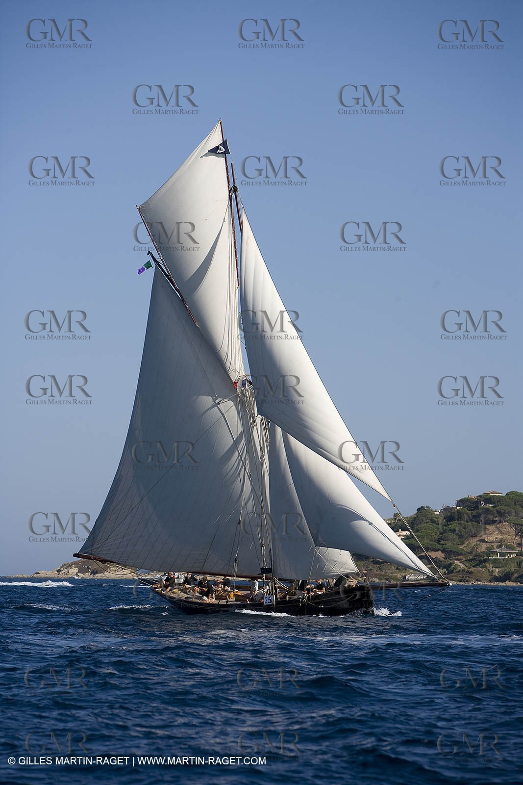 03 10 2007 - Saint Tropez (FRA, 83) Voiles de Saint Tropez 2007 - Marygold