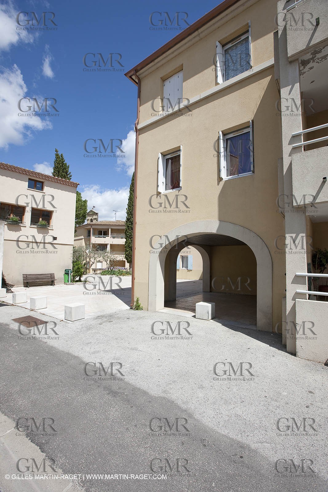 28 04 2009 - Saint Chaptes (FRA, 30) - Atlas Nîmes Métropole -  2009 campaign