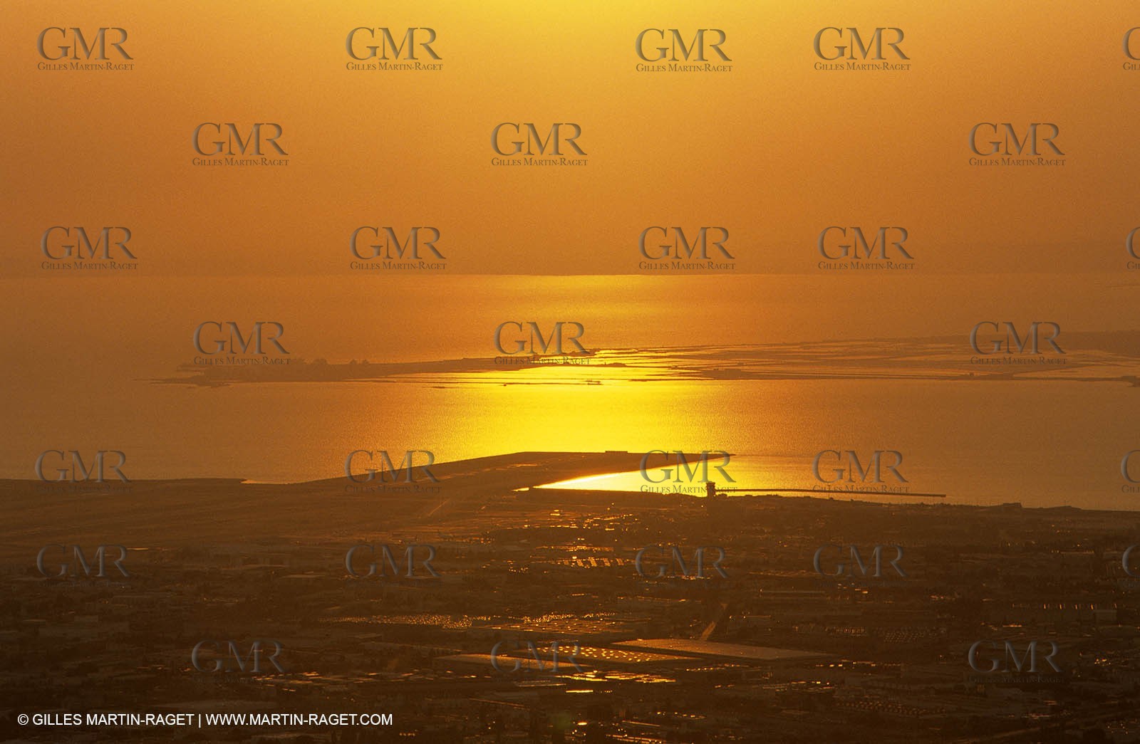 Etang de Berre à Marignane