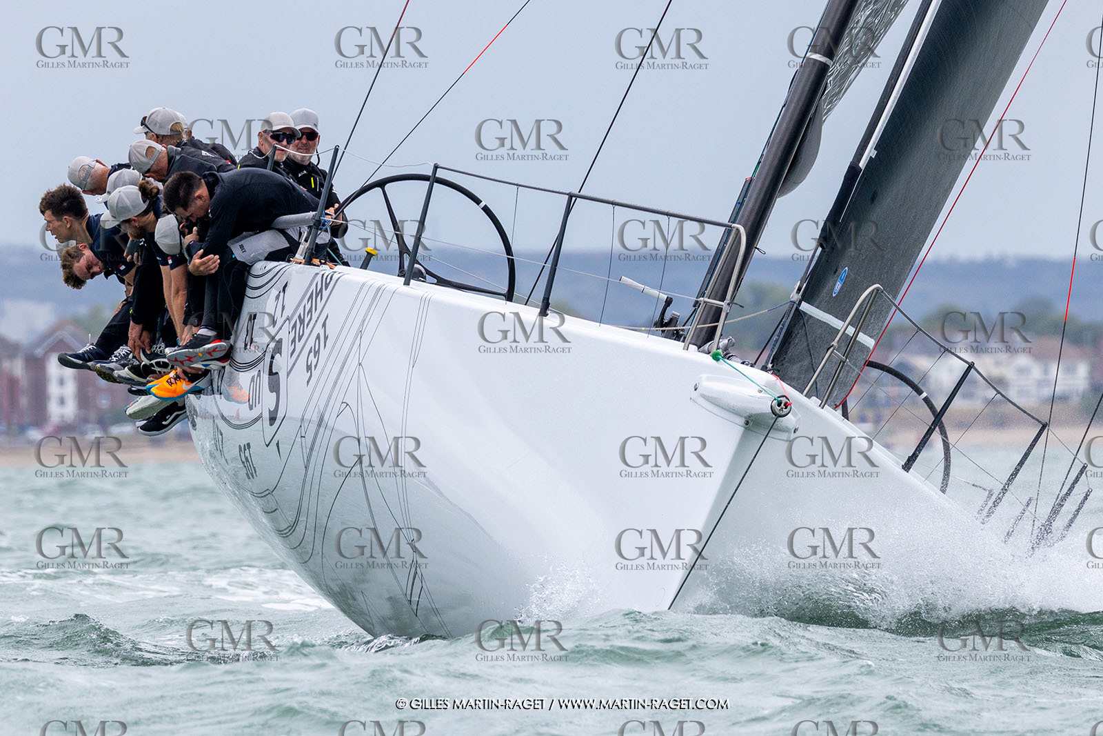 22 07 2025, Cowes (UK, IOW), Admiral's Cup 2025, Inshore Races 1 & 2,