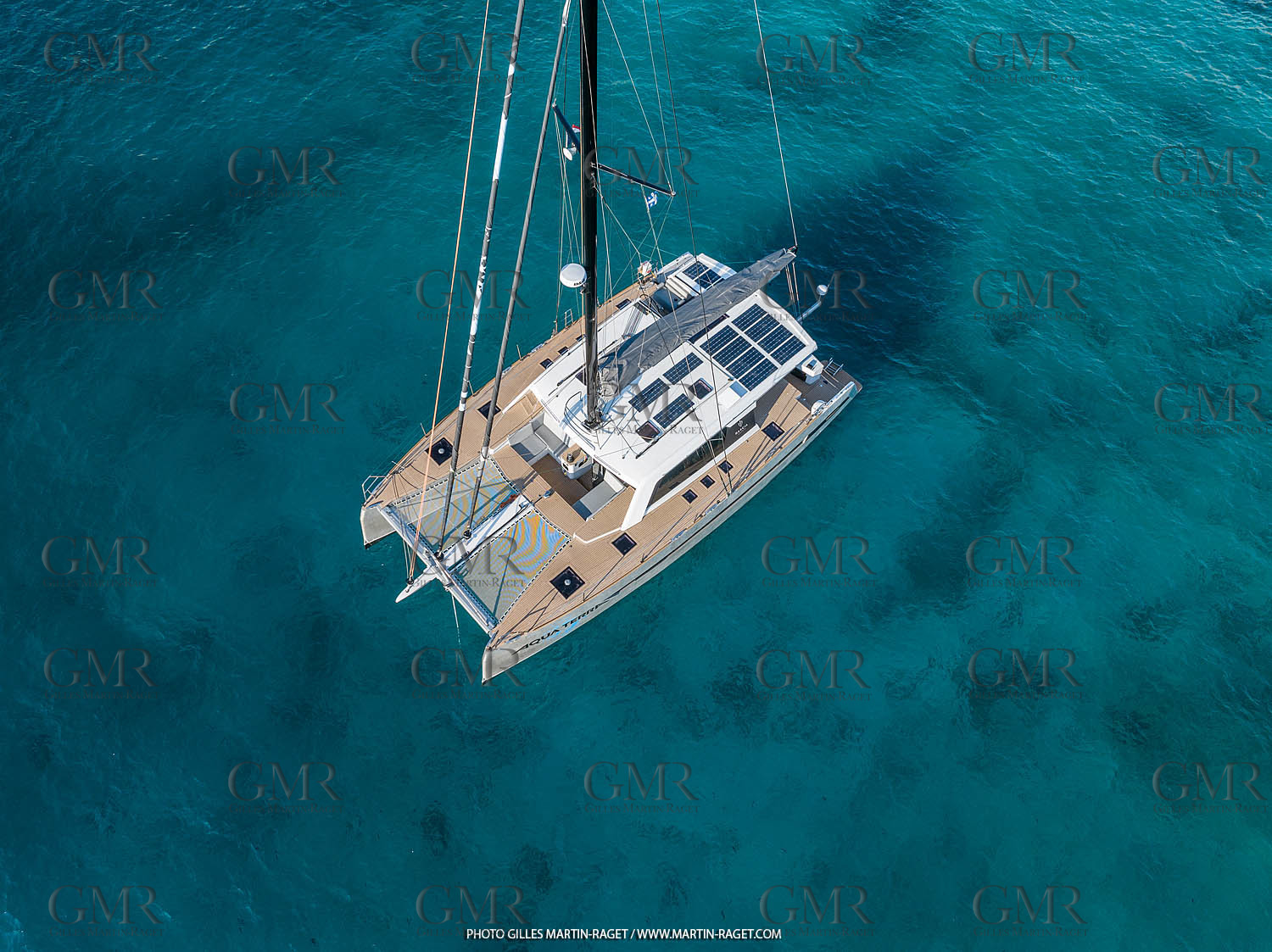 04 07 2023, Marseille (FRA), Garcia Yachts, Explocat 52