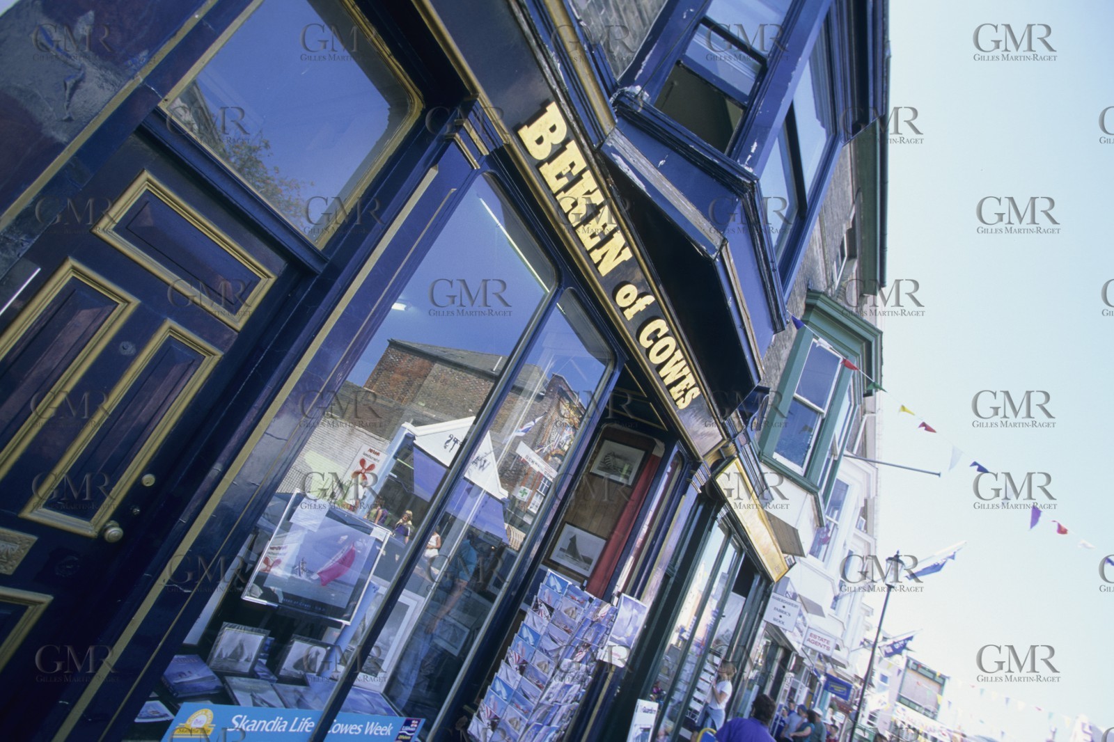 Destinations, Great Britain, Isle of Wight, Cowes