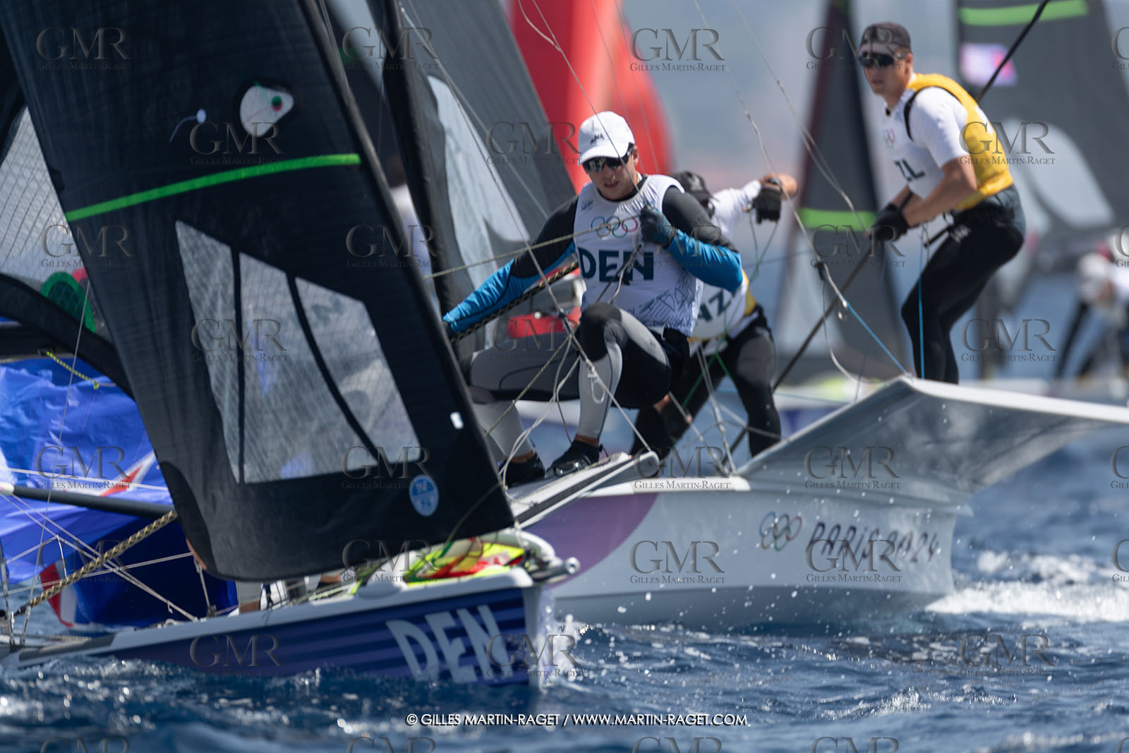 Paris 2024 - Sailing