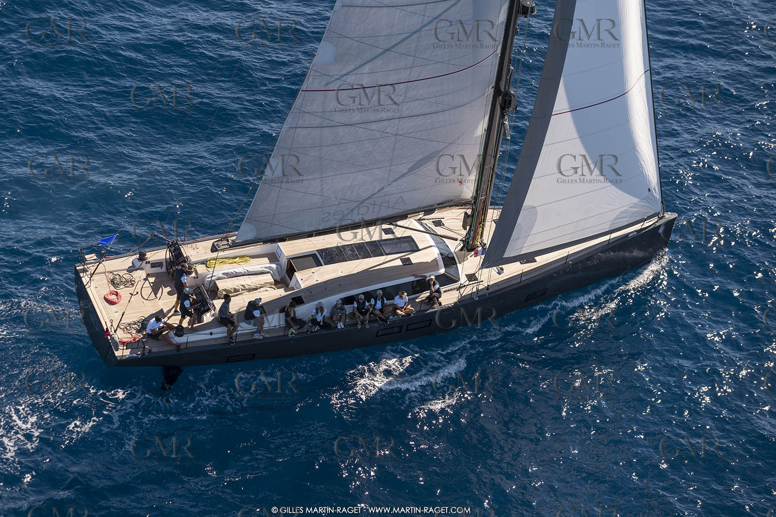 2 10 2018, Saint-Tropez (FRA,83), Les VOiles de saint-Tropez 2018, Jour 2
