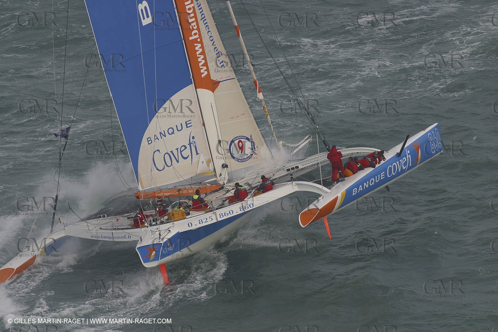 2002 ORMA Multihulls Championship - Fecamp Grand Prix
