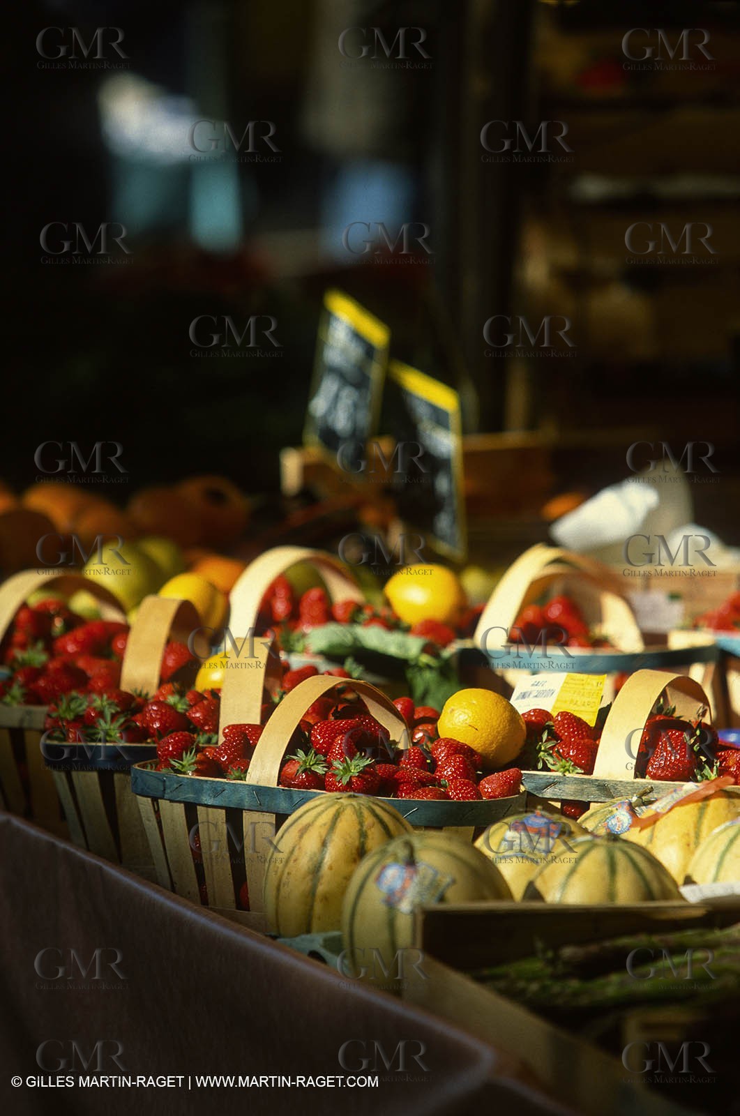 Provence flee markets