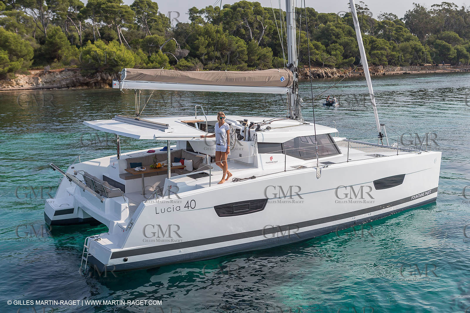 12 09 2016, Cannes (FRA,06), Chantier Fountaine-Pajot, Lucia 40