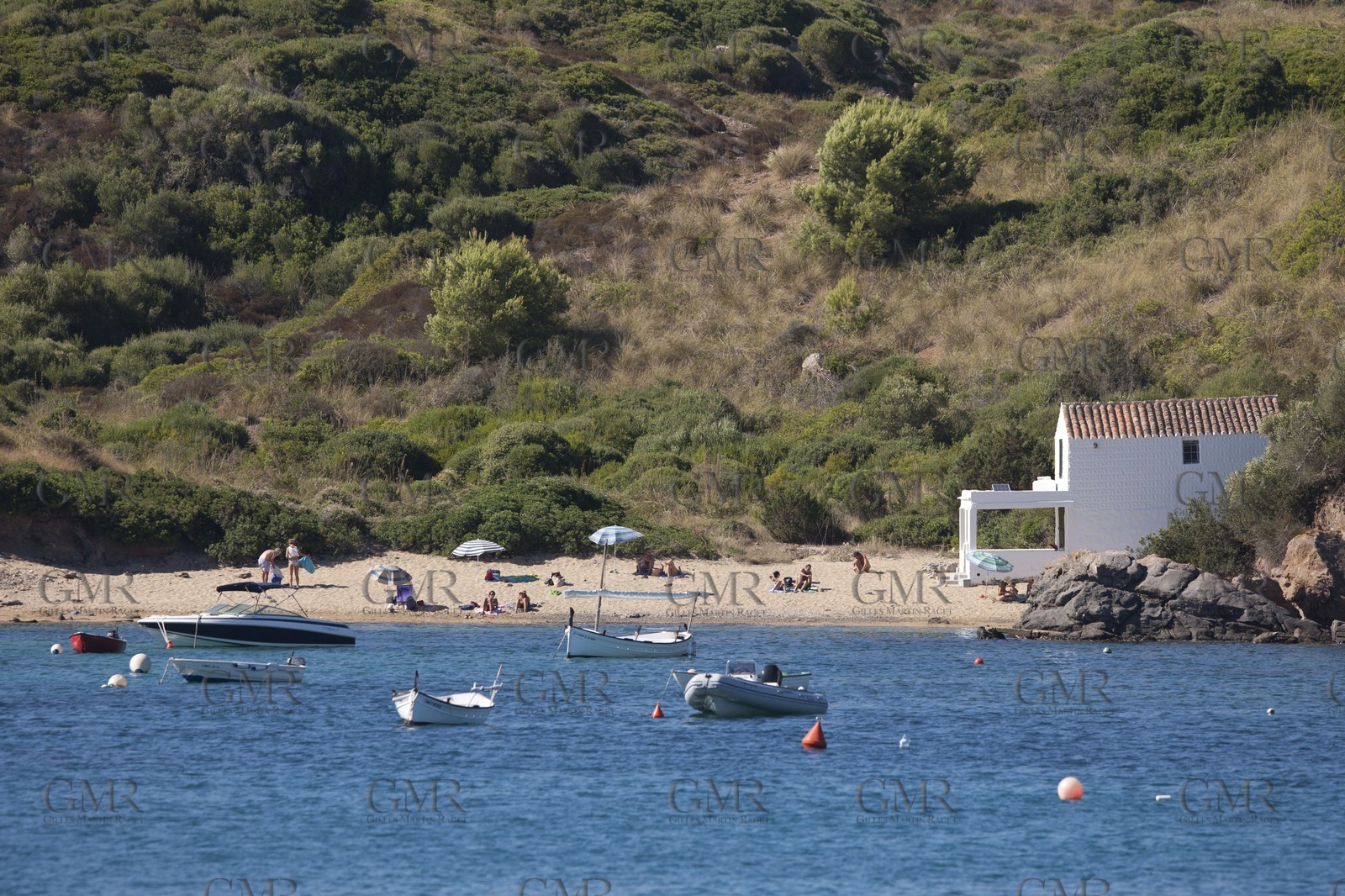 27 08 2010 - Minorque (ESP) - Es Grau (East coast)