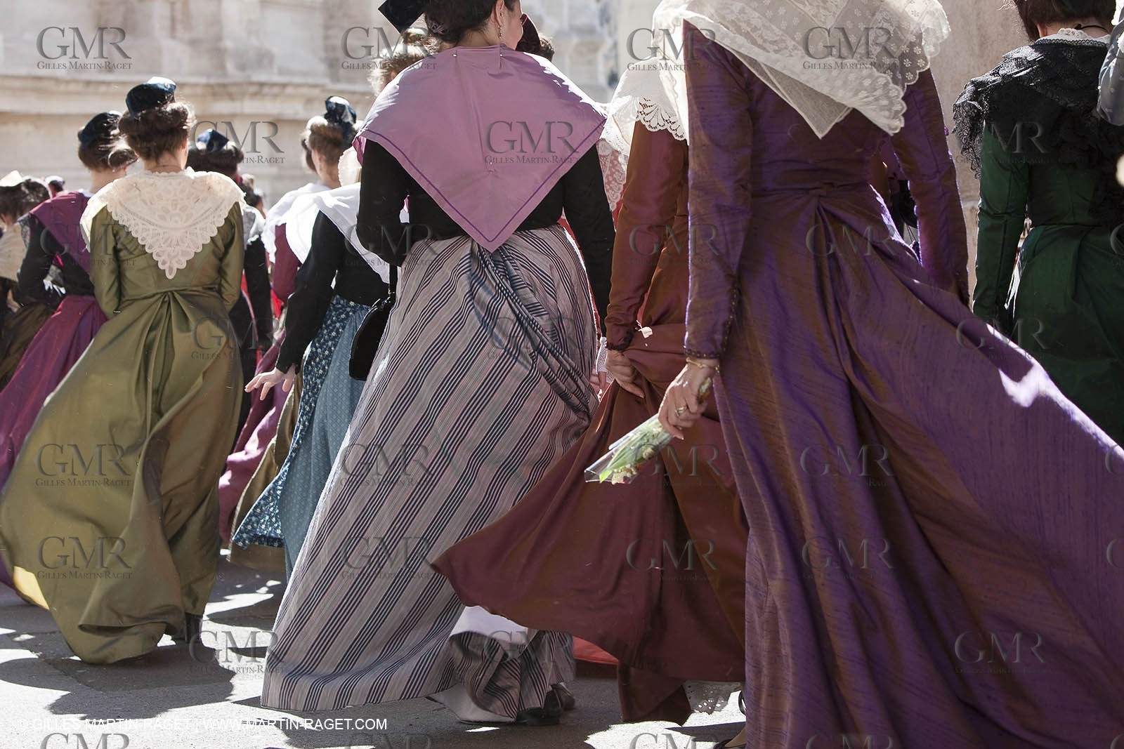 01 05 2009 - Arles (FRA, 13) - Gardians annual fest