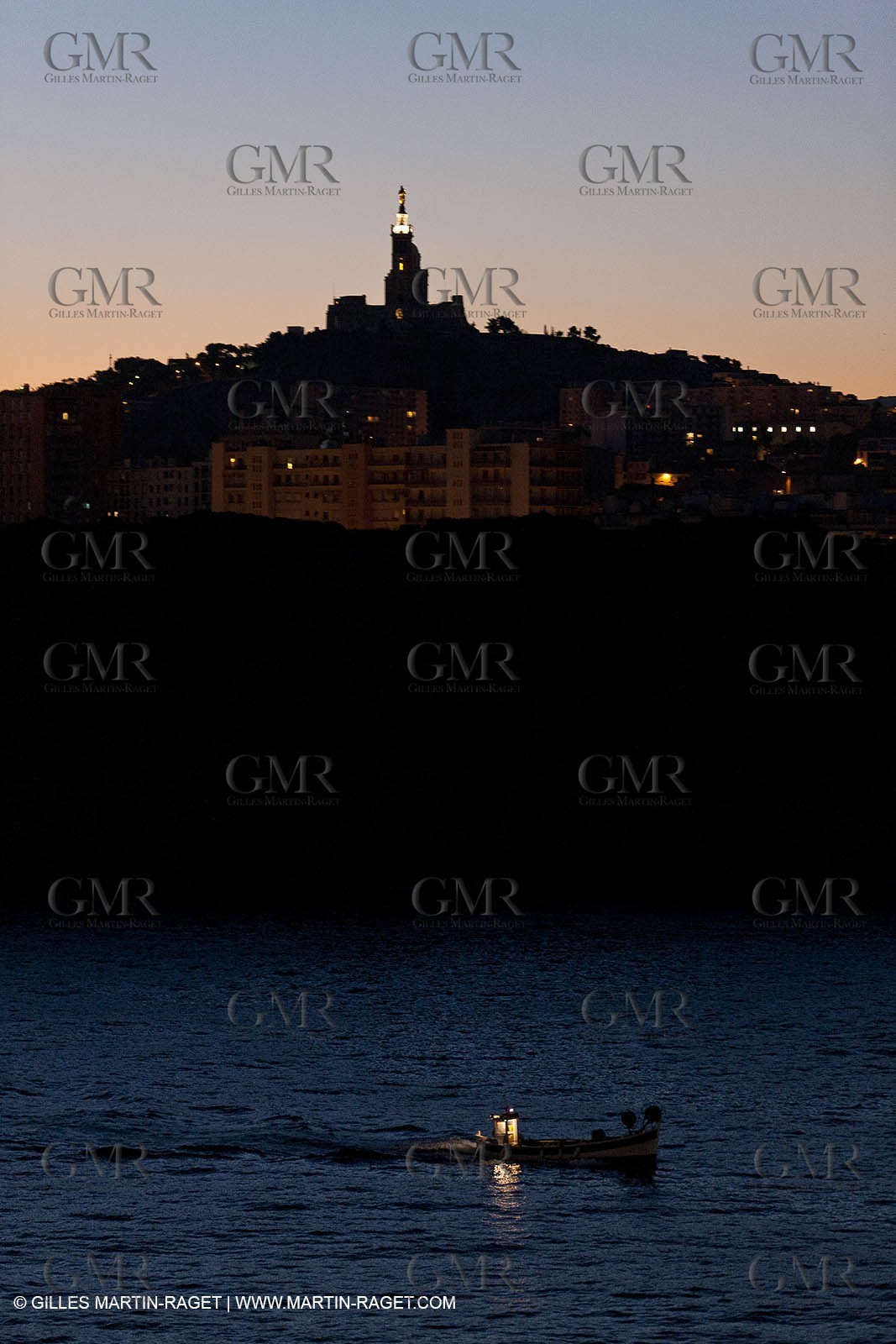 17 02 2012 - Marseille (FRA,13) - Arrival in Marseille harbour onboard ferry Piana (La Meridionale Corp.)