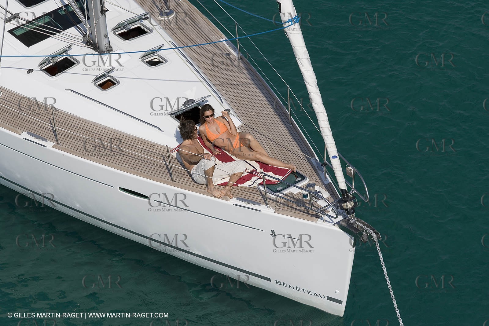 May 2006, Porquerolles, Beneteau Oceanis 50