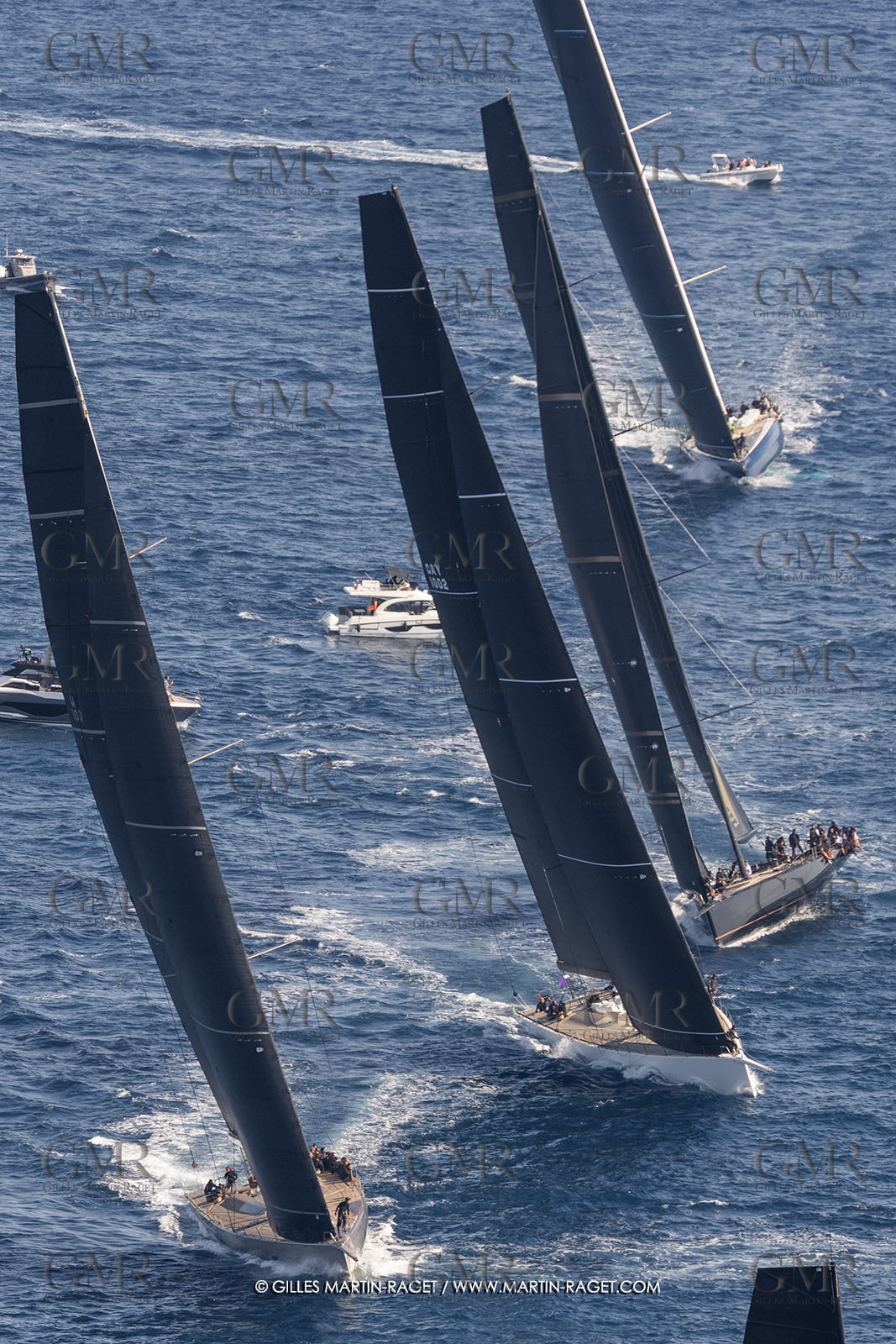 04 10 2025, Saint-Tropez (FRA), Les VoIles de Saint-Tropez 2025, Race Day 6