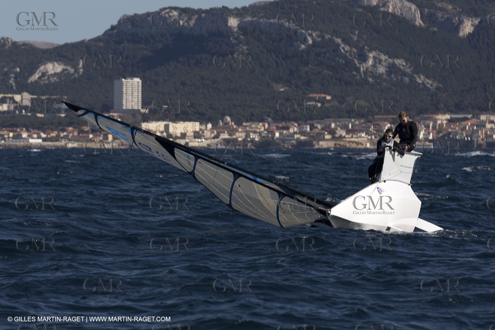 21 03 2013 - Marseille (FRA,13) - 49er FX test