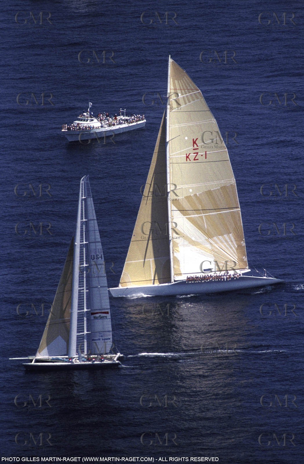 America's Cup, San Diego 1988, Stars and Stripes 88 Vs New Zealand