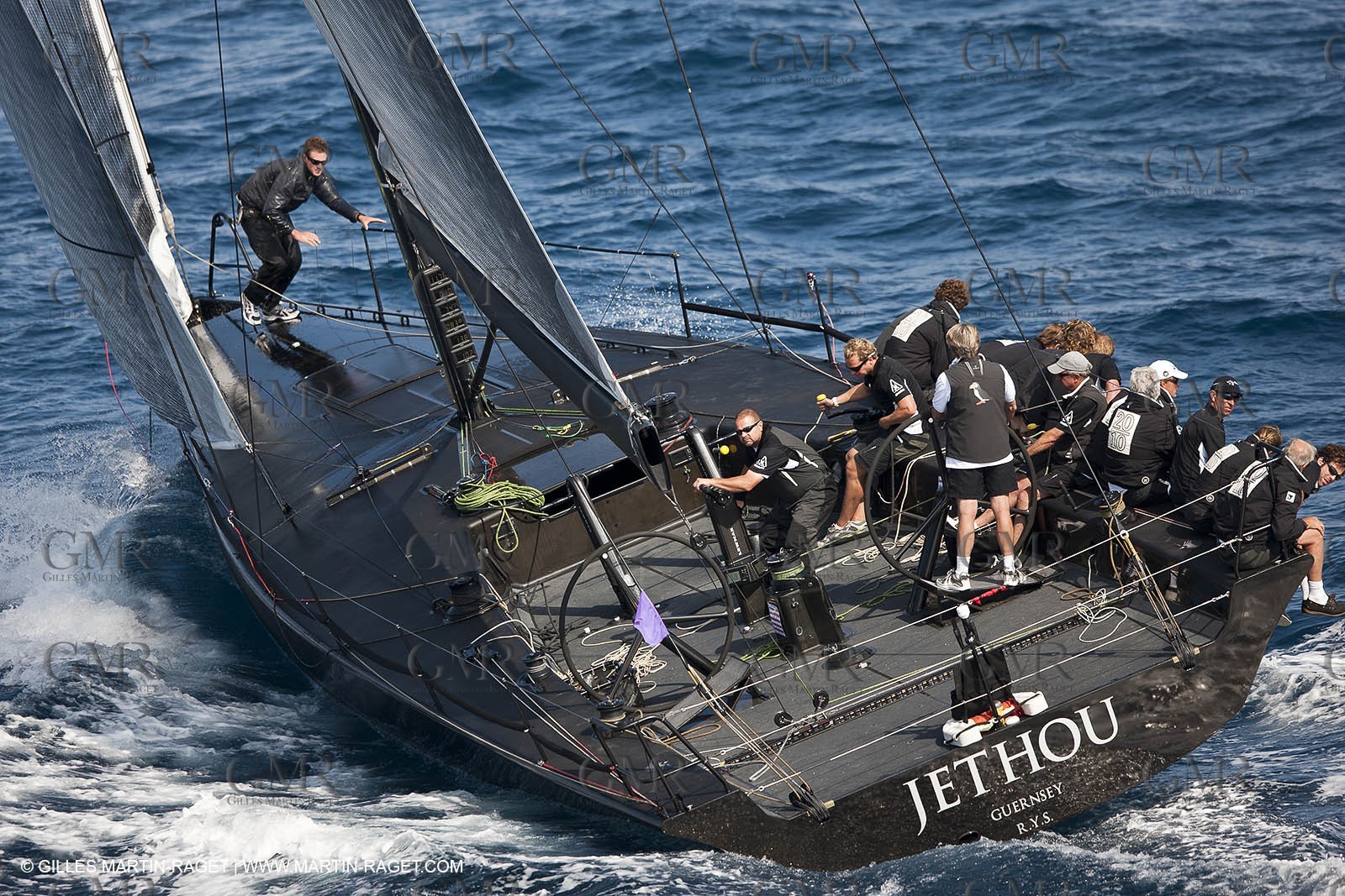 02 10 2010 - Saint Tropez (FRA,13) - Voiles de Saint Tropez 2010 - Jethou