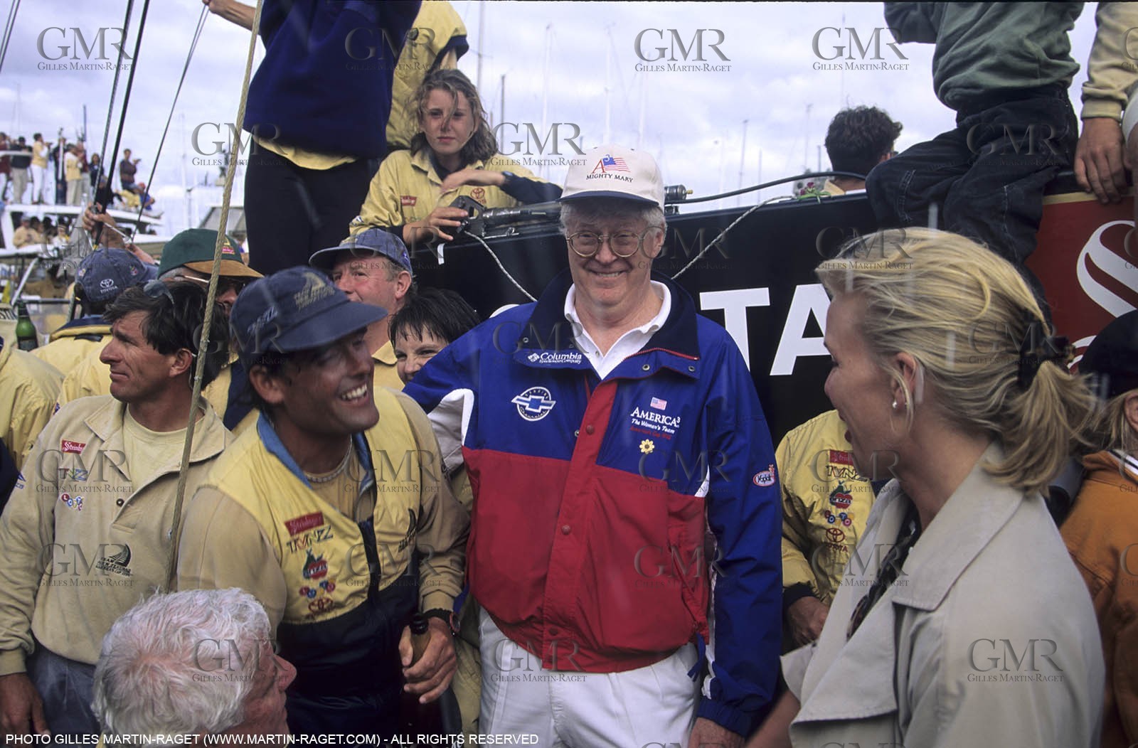 America's Cup, San Diego 1995 - Coutts Russell - Koch Bill