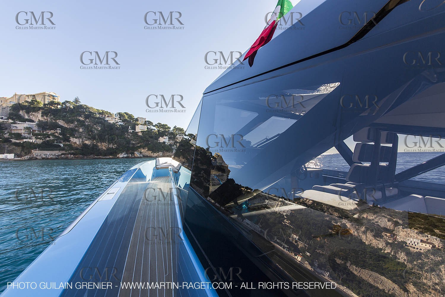 11 12 2014 - Saint Jean Cap Ferrat (FRA,06) Wally Yachts - Wallypower 50