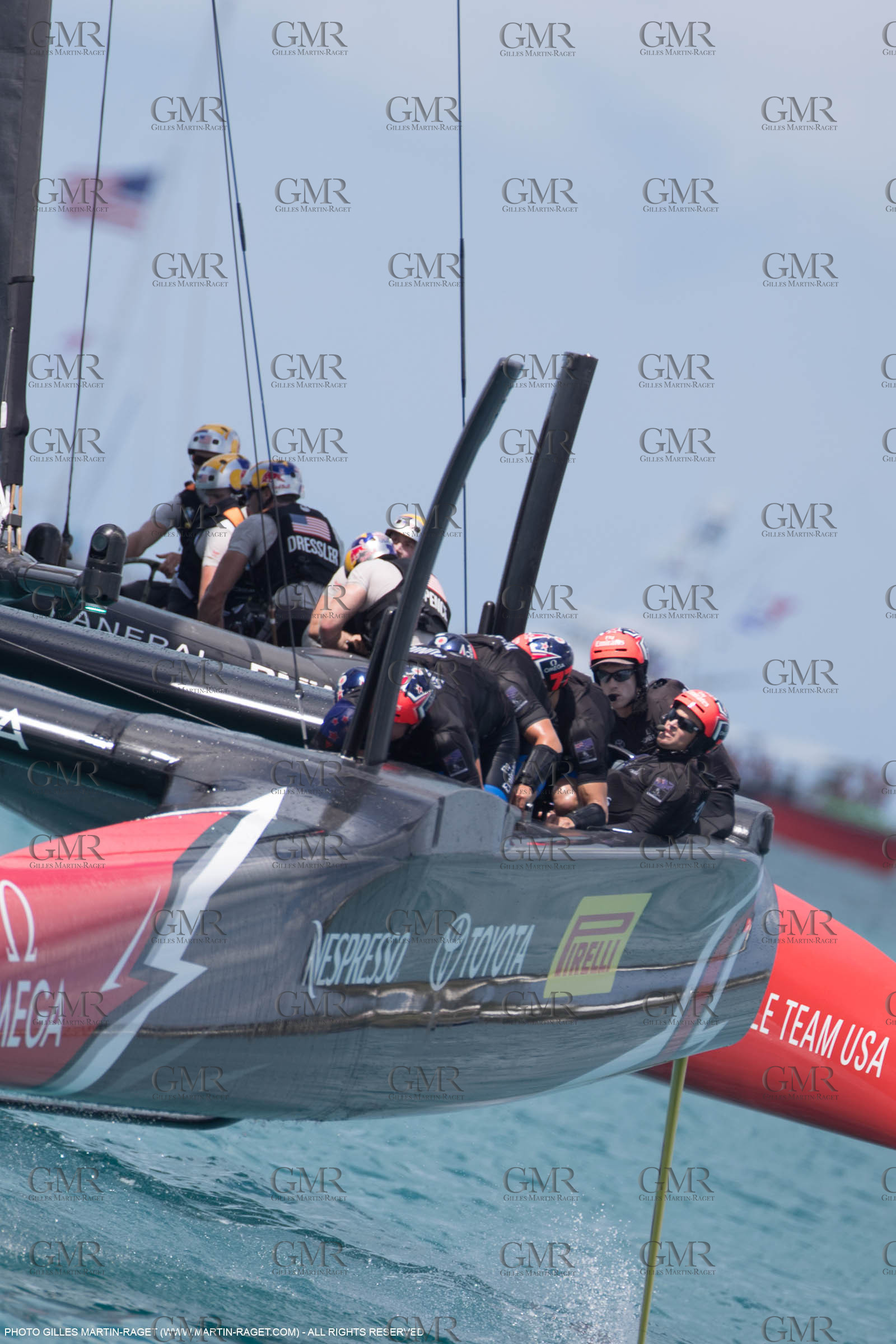17 06 2017 - Bermuda (BDA) - 35th America's Cup 2017 - 35th America's Cup Match Presented by Louis Vuitton, Race day 1