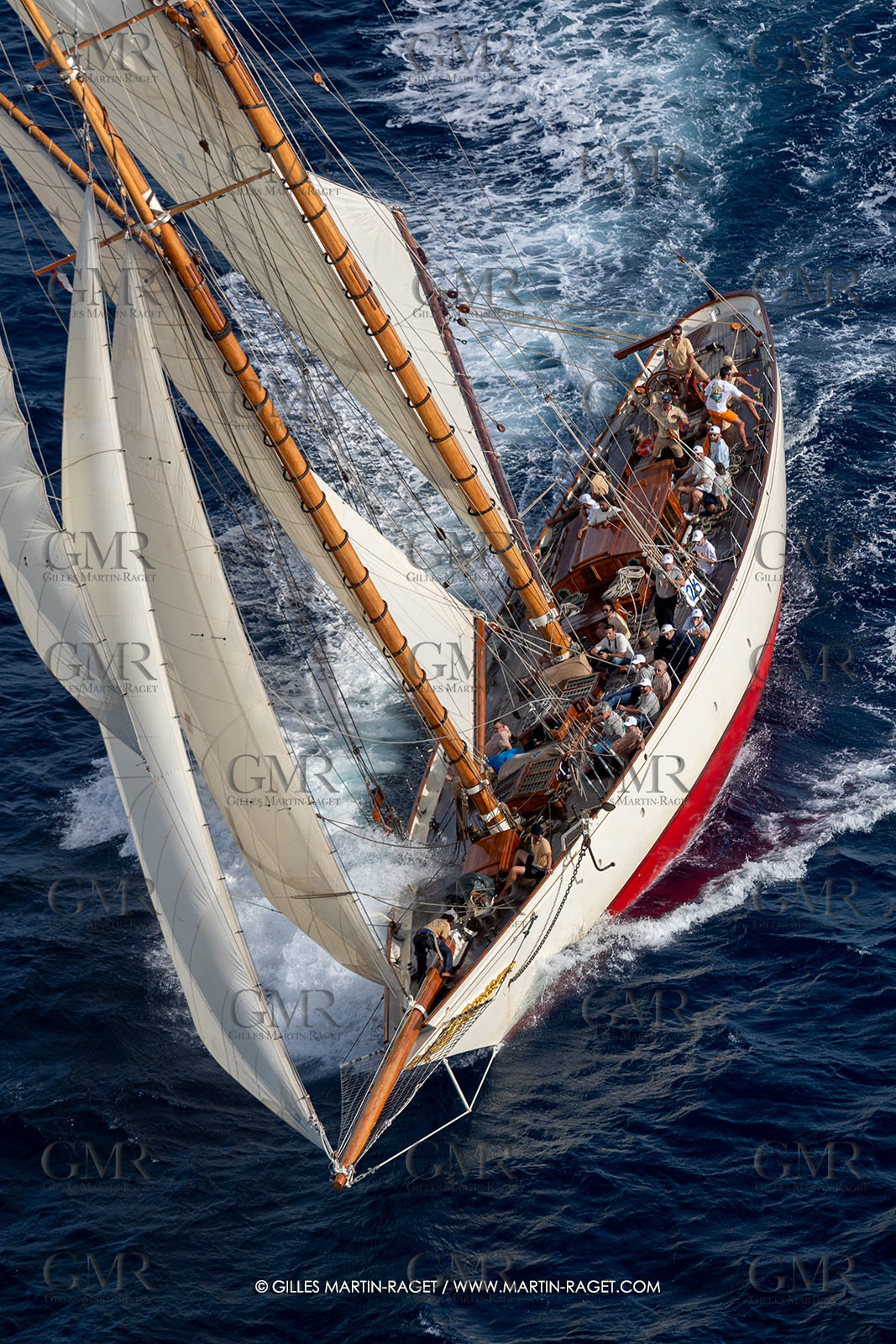 1 10 2024, Saint-Tropez (FRA), Les Voiles de Saint-Tropez 2024, Race Day 2