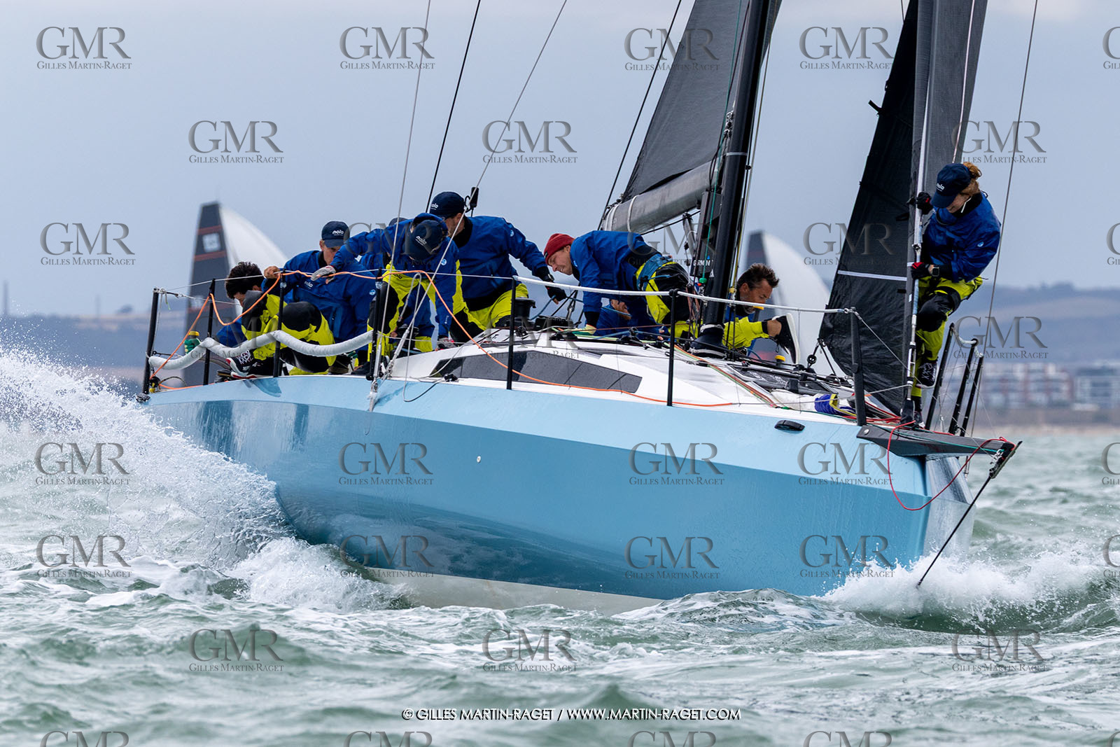 22 07 2025, Cowes (UK, IOW), Admiral's Cup 2025, Inshore Races 1 & 2,