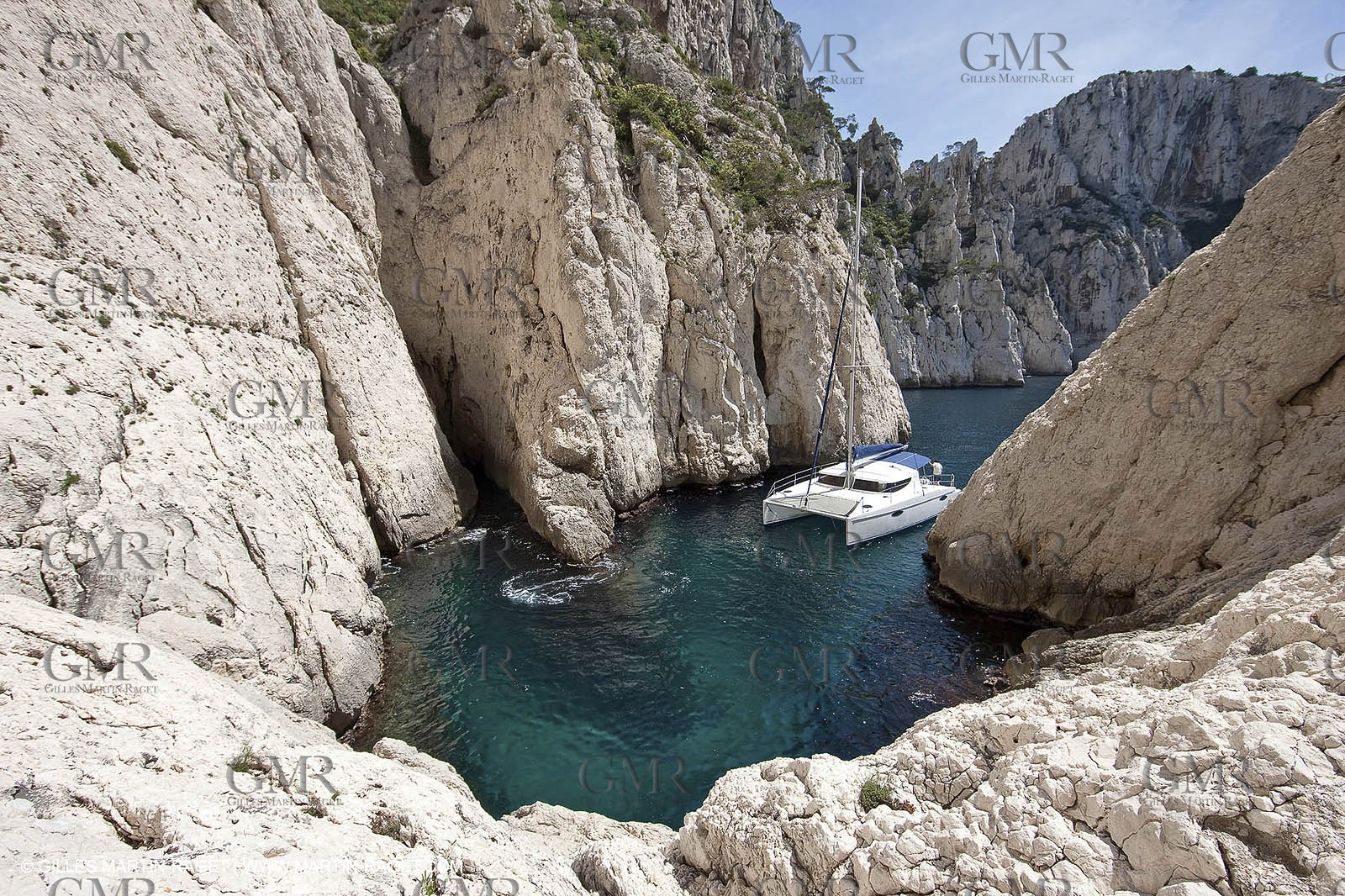 06 05 2009 - Marseille (FRA, 13) - Les Calanques - Calanque de Loule