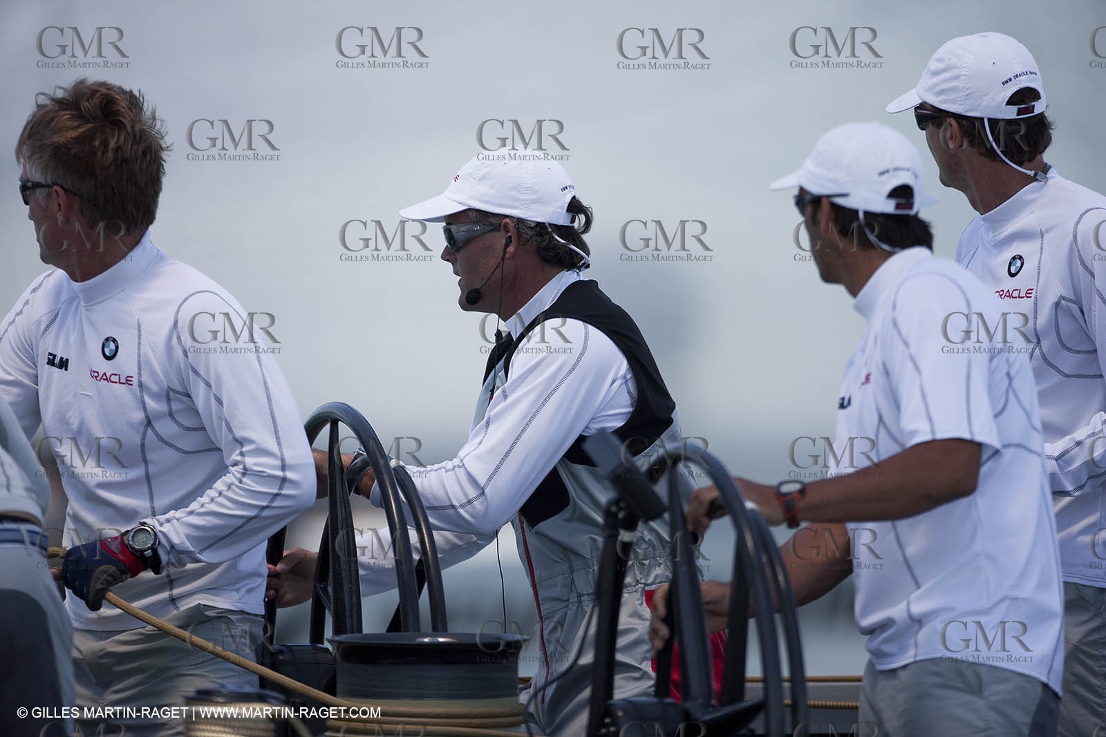 26 01 2009 - Auckland (NZL) - Louis Vuitton Pacific Series - BMW ORACLE Racing - Training
