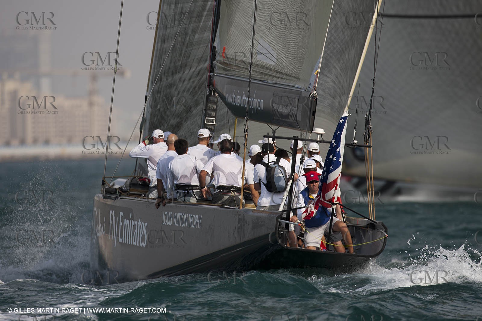 15 11 2010 - Dubai (UAE) - Dubai Louis Vuitton Trophy -  BMW ORACLE Racing Vs Artemis