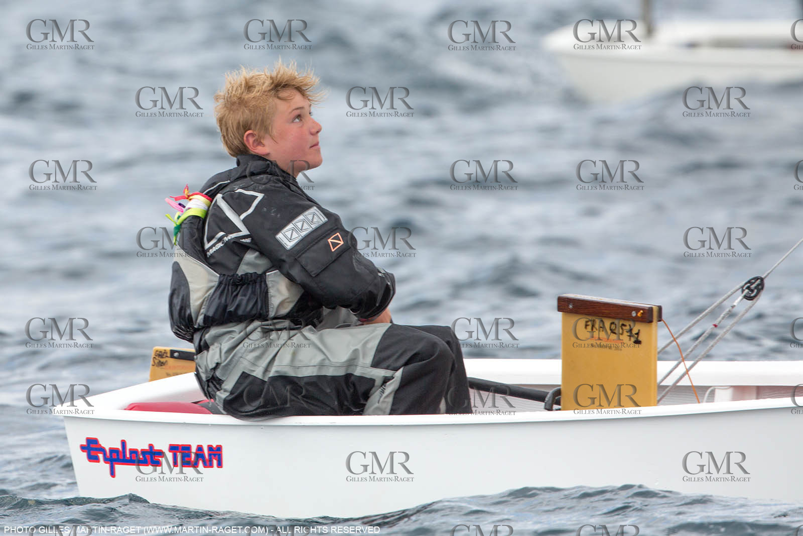 15 04 2016, Marseille (FRA,13), SNIM Dériveurs, Coupe Internationale de Printemps Optimist, Final Day