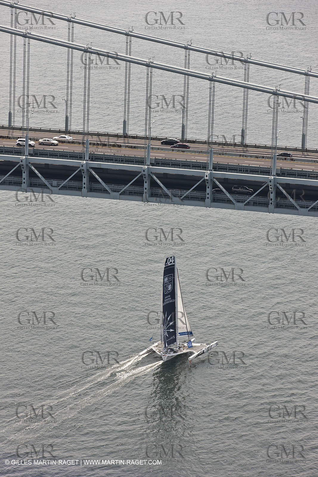 07 07 2012 - New York (USA) - Ocean Krys Race  - Départ