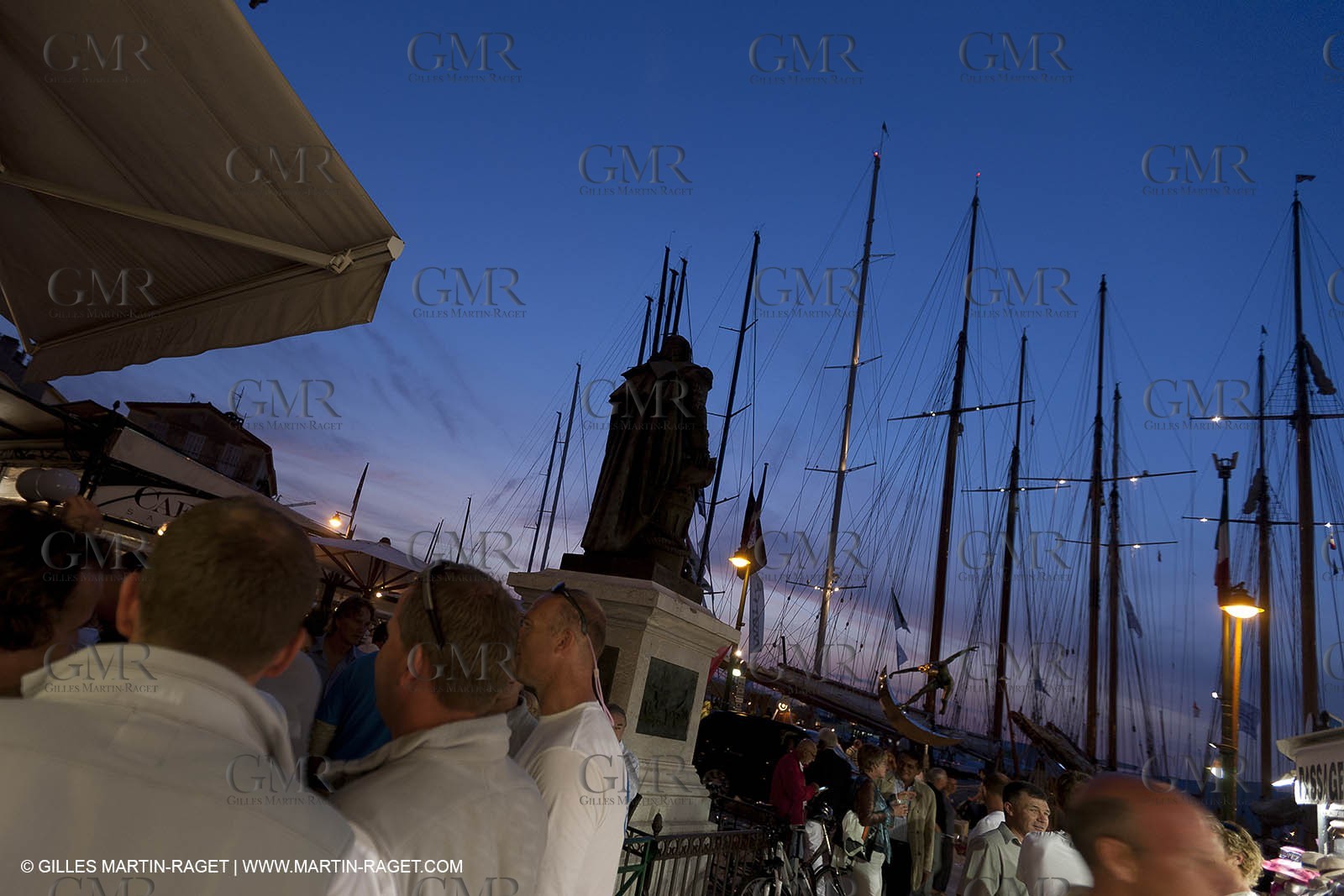 27 09 2011 - Saint Tropez (FRA, 83) - Voiles de Saint Tropez - Yachts classiques - Dayr 1