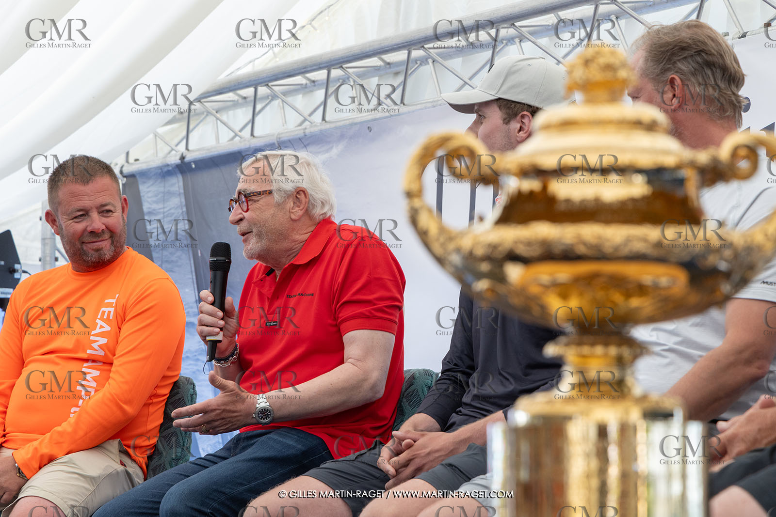 18 07 2025, Cowes (UK, IOW), Admiral's Cup 2025,