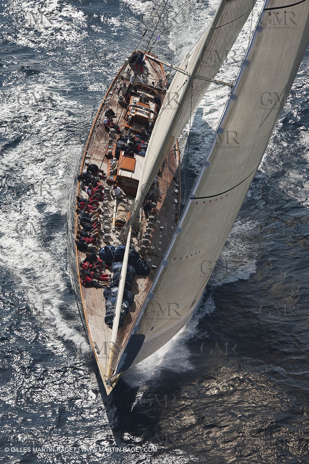 02 10 2010 - Saint Tropez (FRA,13) - Voiles de Saint Tropez 2010 - Velsheda
