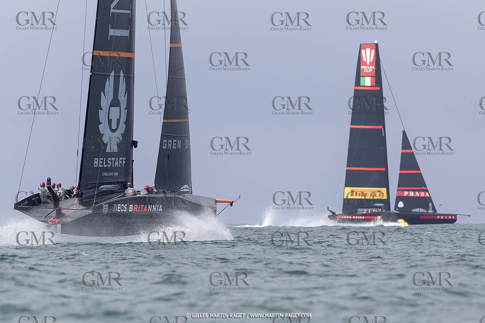 YACHTING - NZL - AMCUP