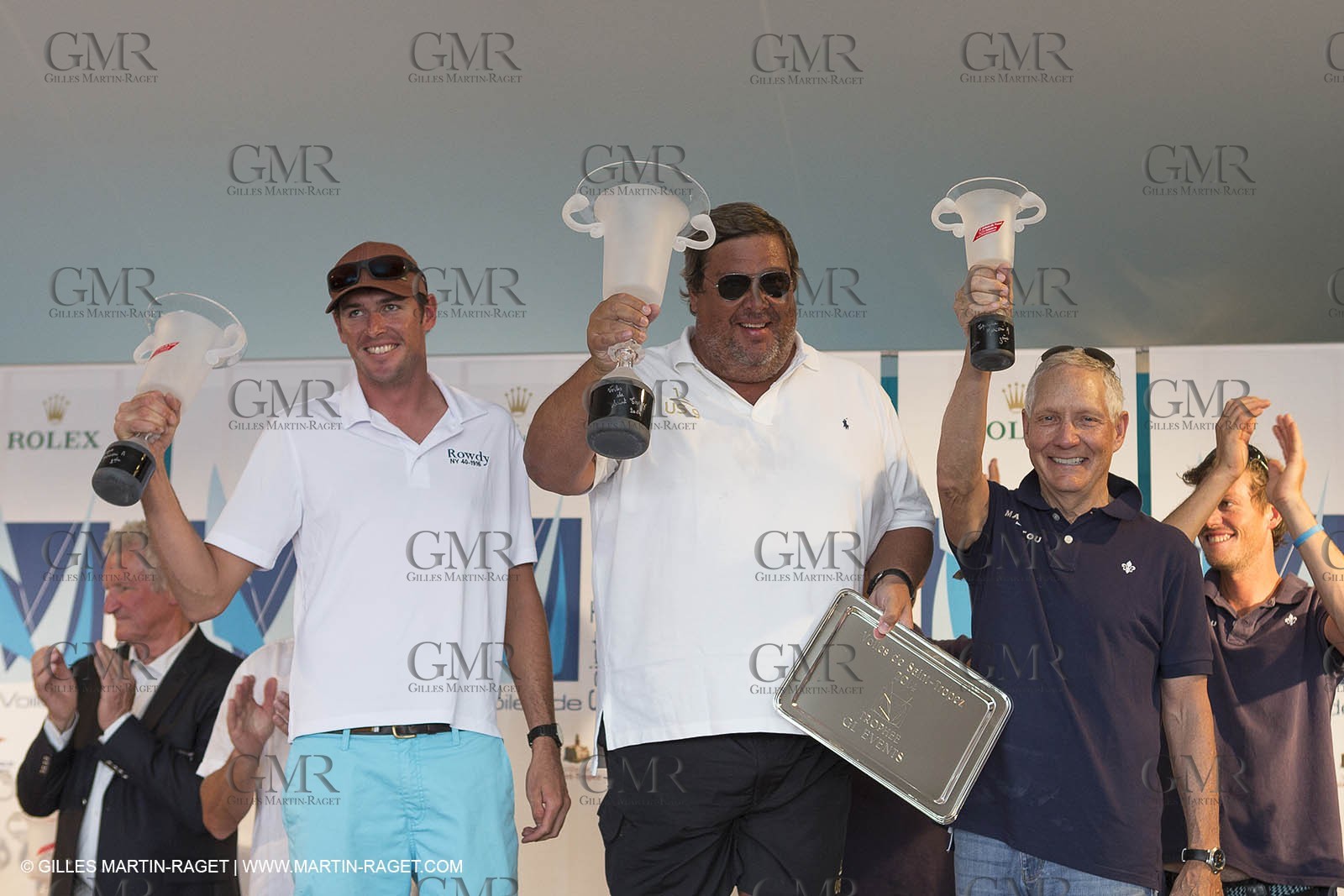 05 10 2014, Saint-Tropez (FRA,83), Voiles de Saint-Tropez 2014, Day 8, Prizegiving