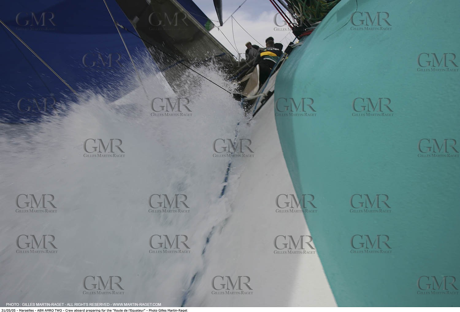 Volvo Ocean race - Onboard ABN AMRO
