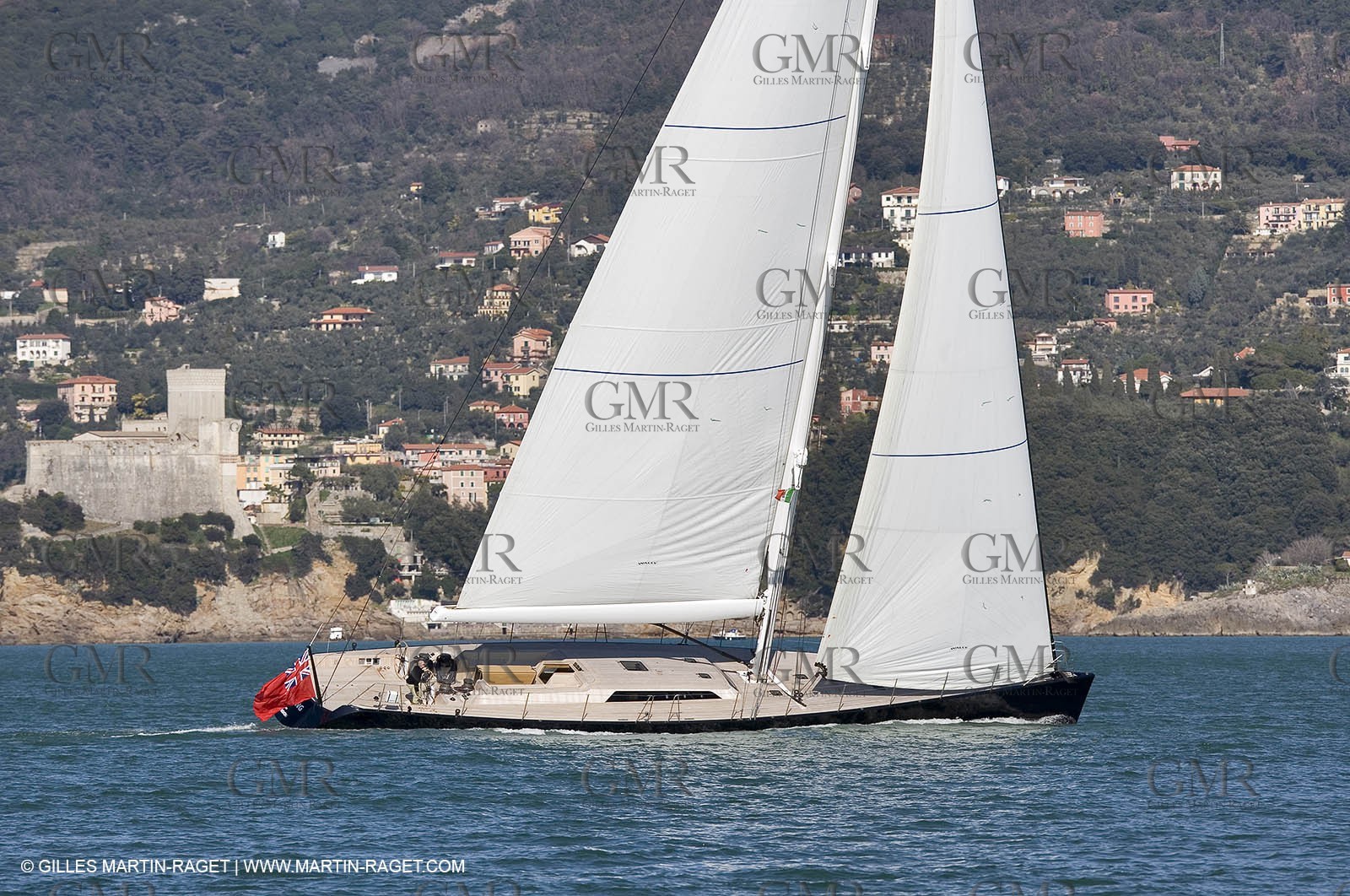 Sailing, Sailing Super Yachts, Wally Yachts, Barong C